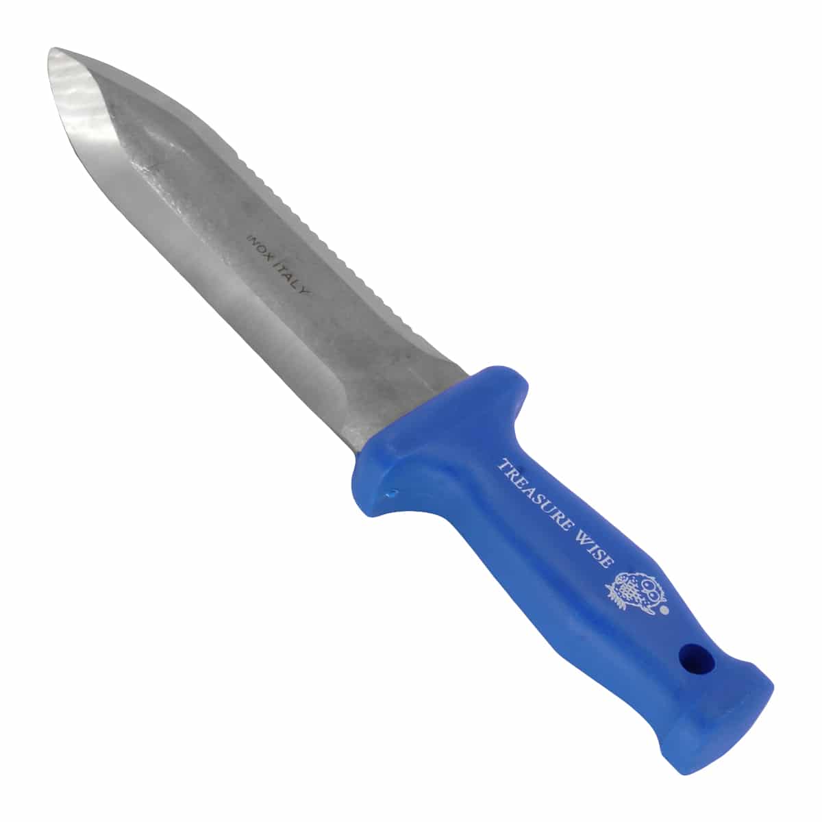 3-in-1 Treasure Wise Metal Detector User Digging Tool and Large Leather Sheath - Image 3