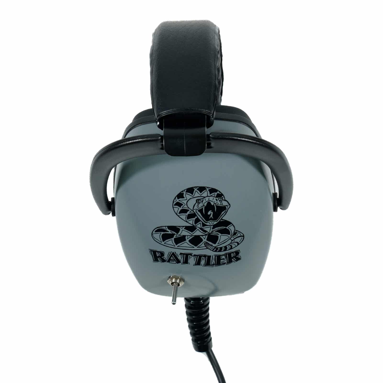 DetectorPro Rattler Headphones with 1/8" Plug for Equinox and Manticore - Image 3