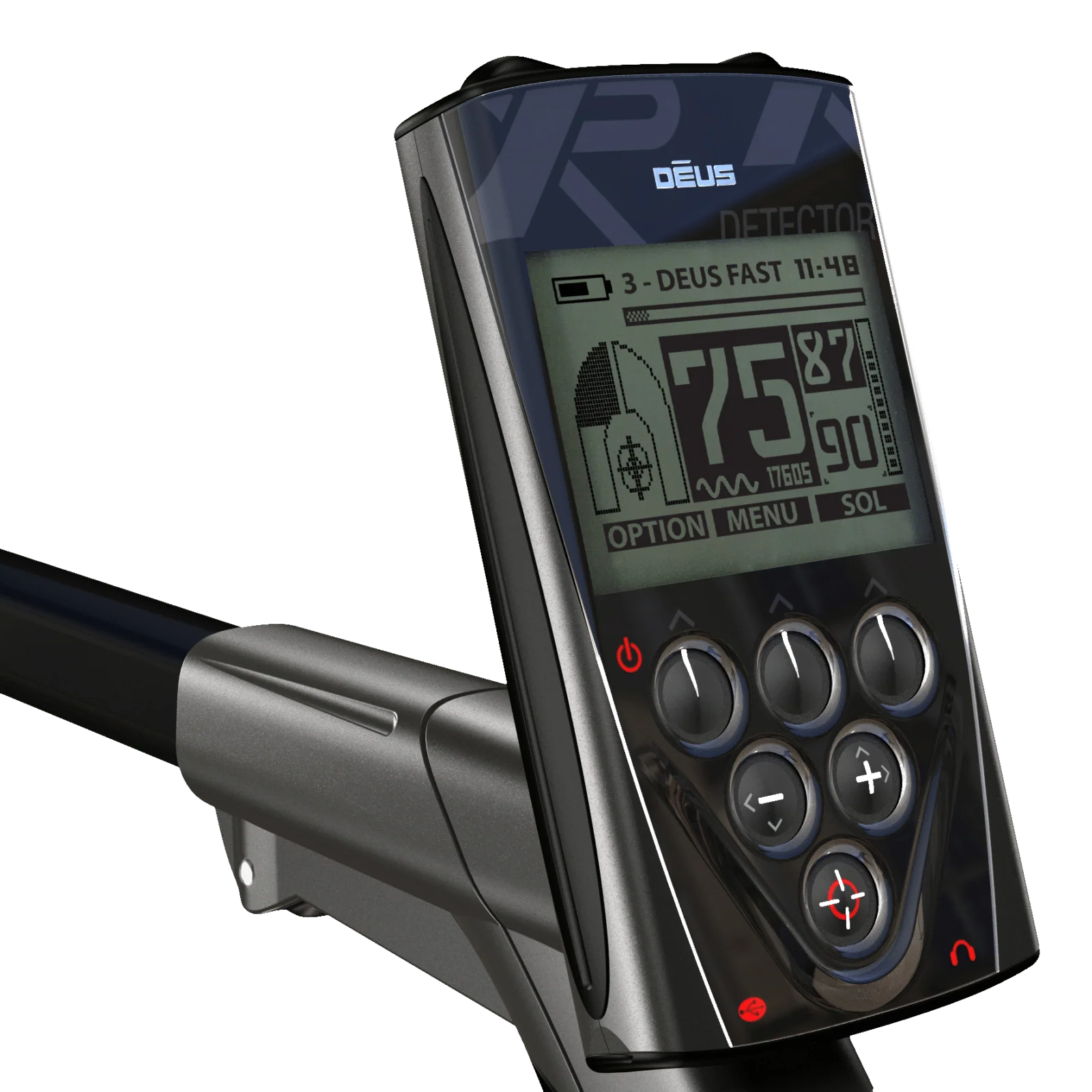 XP Deus LCD Remote Control Back-lit Display with Speaker - Image 3