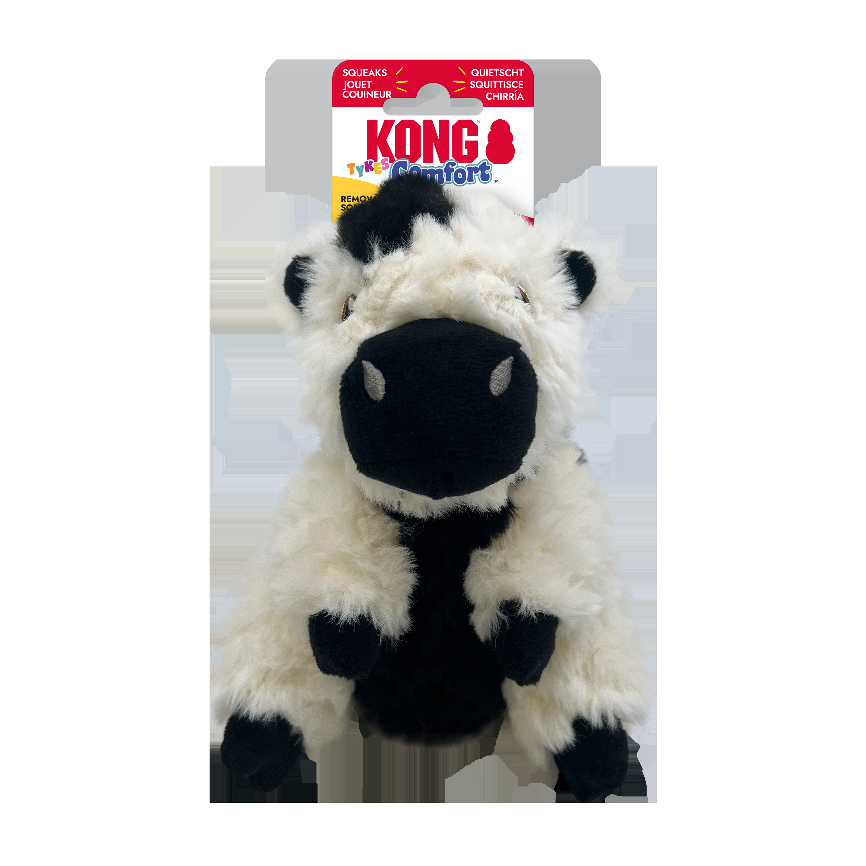 KONG Comfort Tykes Cow - Apr - Image 2