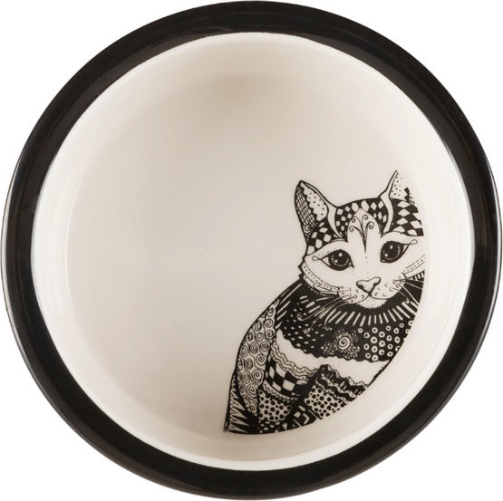 Trixie Miska ceramiczna Zetangle dla kota 0,3L [25120] - Image 2