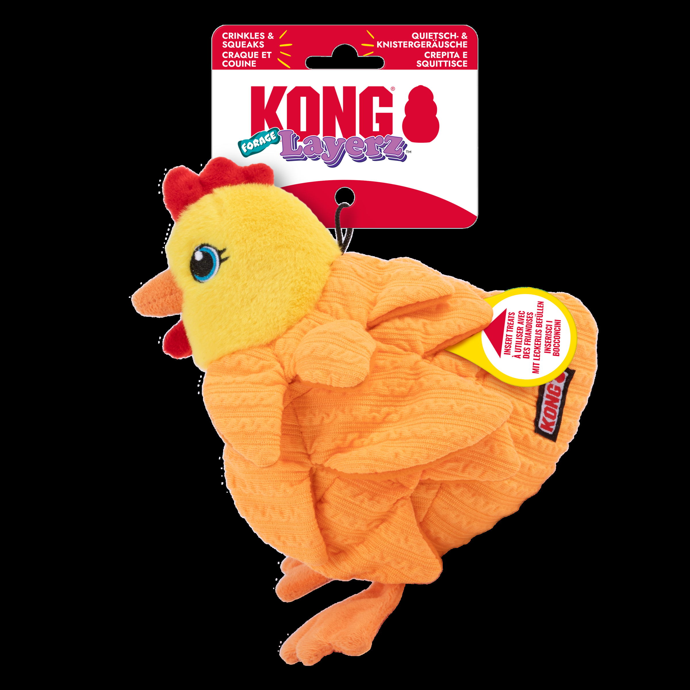 KONG Layerz Forage Hen - Image 2