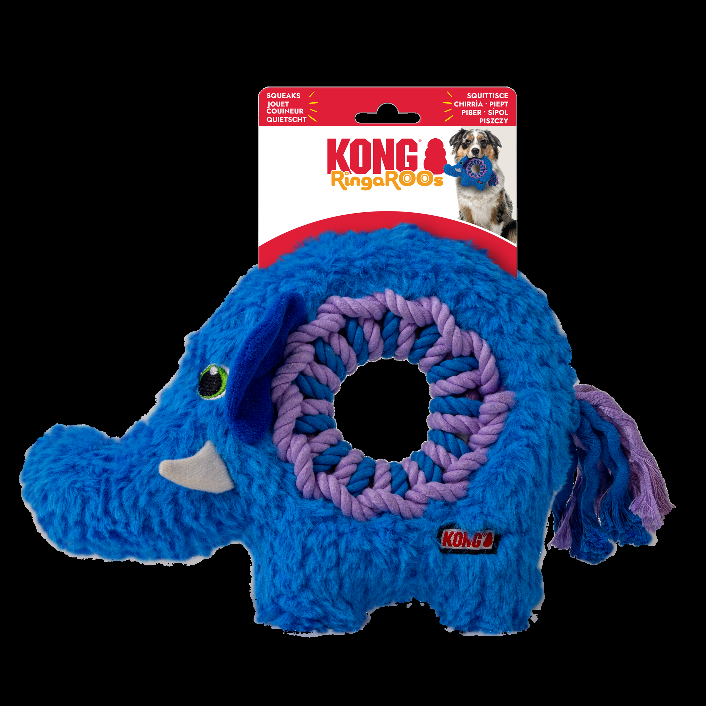 KONG Ringaroos Elephant EU - Image 2