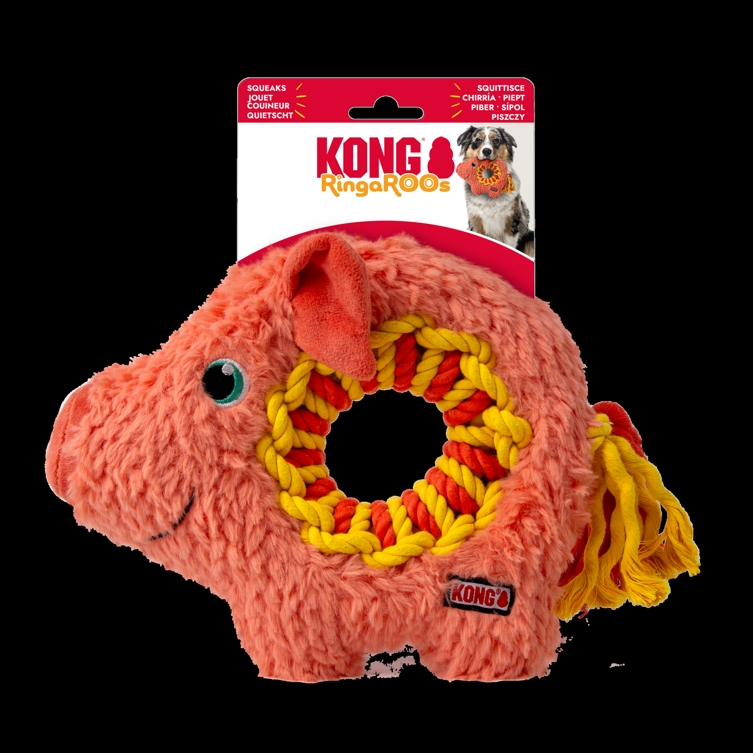 KONG Ringaroos Pig EU