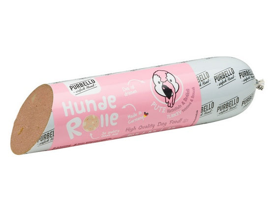 Purbello Dog kiełbaska treningowa indyk 400 g - monobiałkowa formuła bez zbóż - Image 3