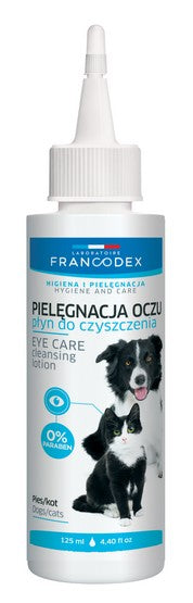 Francodex Płyn do oczu dla kotów i psów 125ml [FR179135] - Image 2