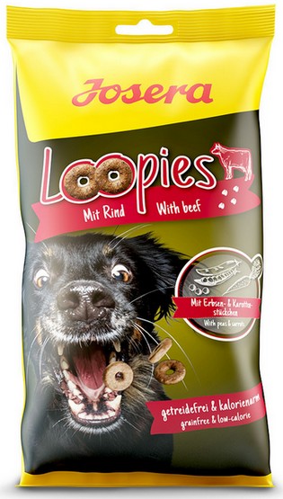 Josera Loopies Przysmak z wołowiną 150g - Image 1