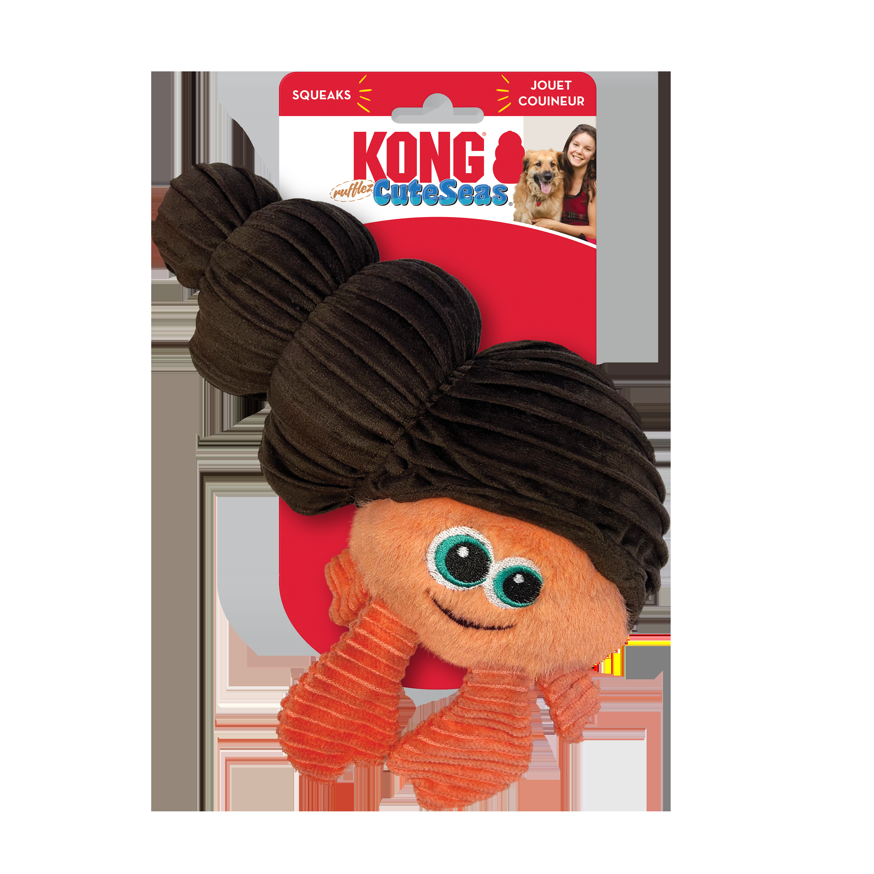 KONG Cuteseas Rufflez Hermit Crab / - Aug - Image 2