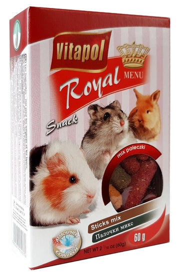 Vitapol Menu Paluszki Mix 60g [1017] - Image 1