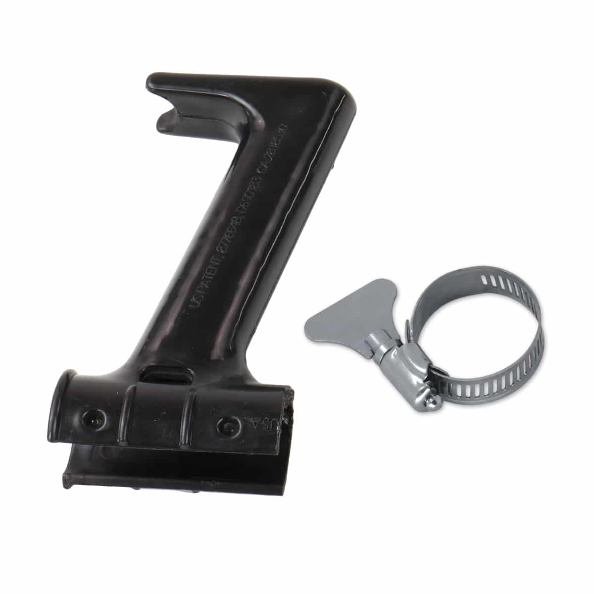 RoboHandle Ergonomic Grip Pull Handle for 7/8" to 1.4" Pole Size - Image 1