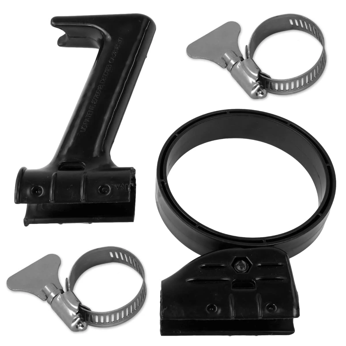 RoboHandle Ergonomic Grip and Arm Support for 1" to 1.4" Pole Size - Image 1
