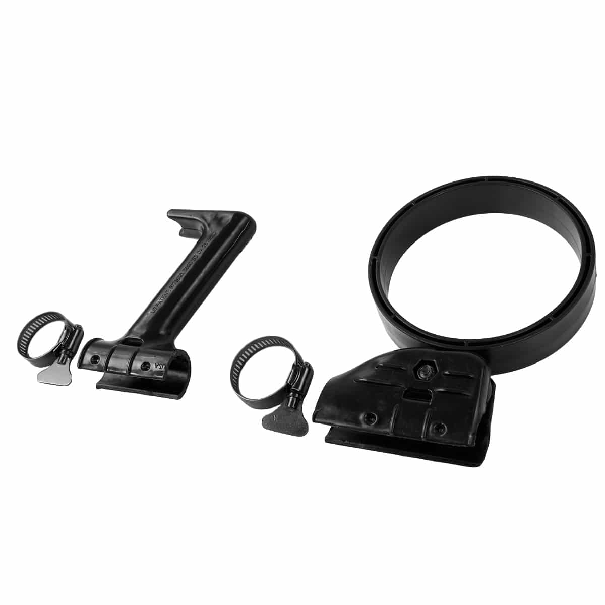 RoboHandle Ergonomic Grip and Arm Support for 1" to 1.4" Pole Size - Image 2