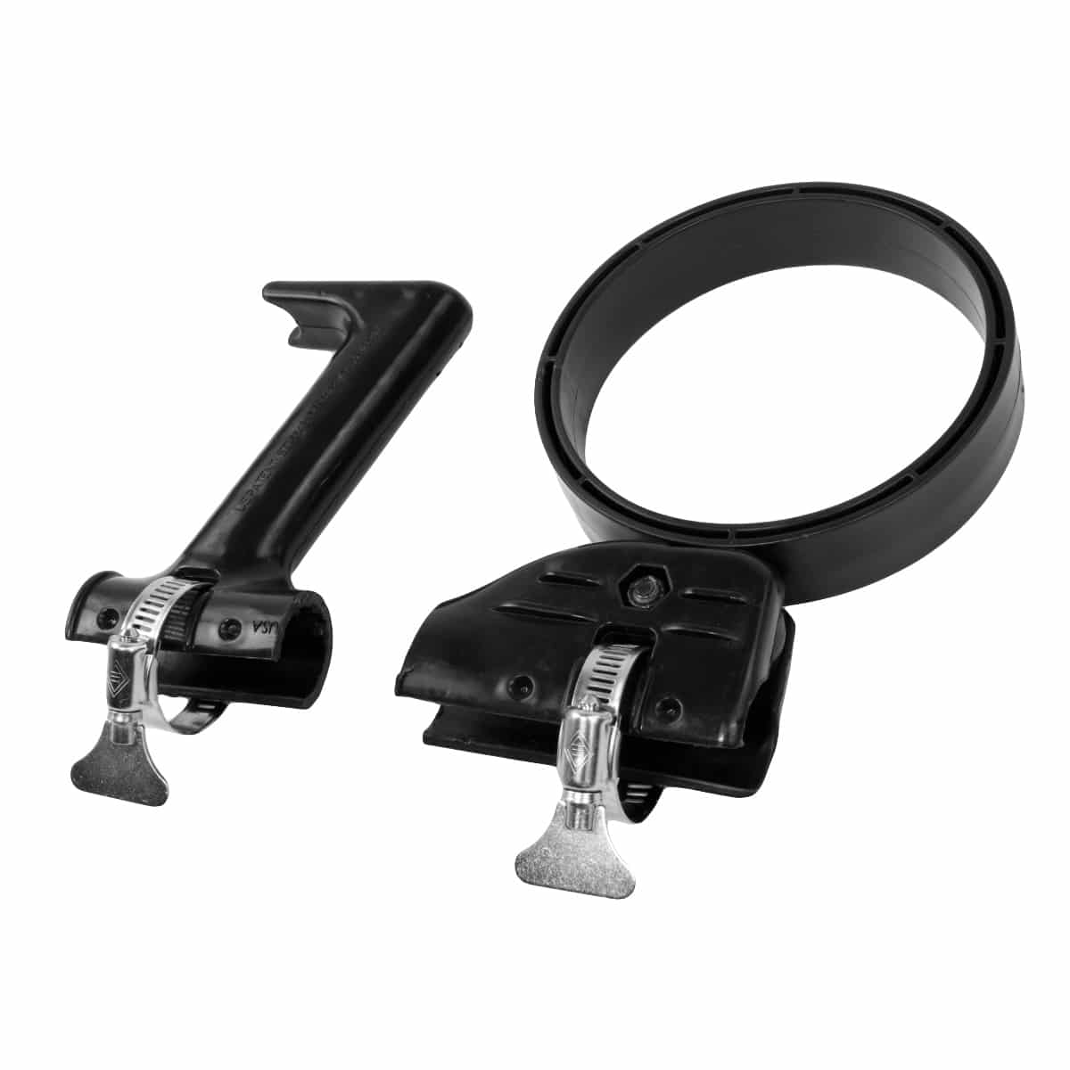 RoboHandle Ergonomic Grip and Arm Support for 1" to 1.4" Pole Size - Image 3