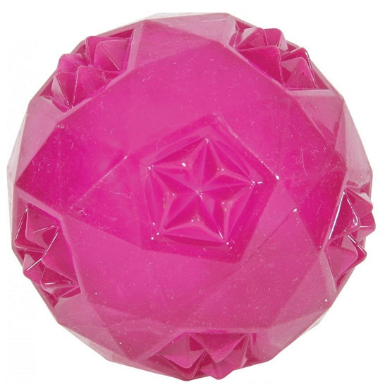 Zolux zabawka tpr pop piłka - błyszcząca piłka do gryzienia i zabawy - 7,5 cm - Image 1