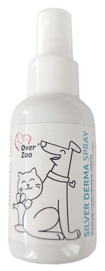 Over Zoo Silver Derma Spray 50ml - Image 1