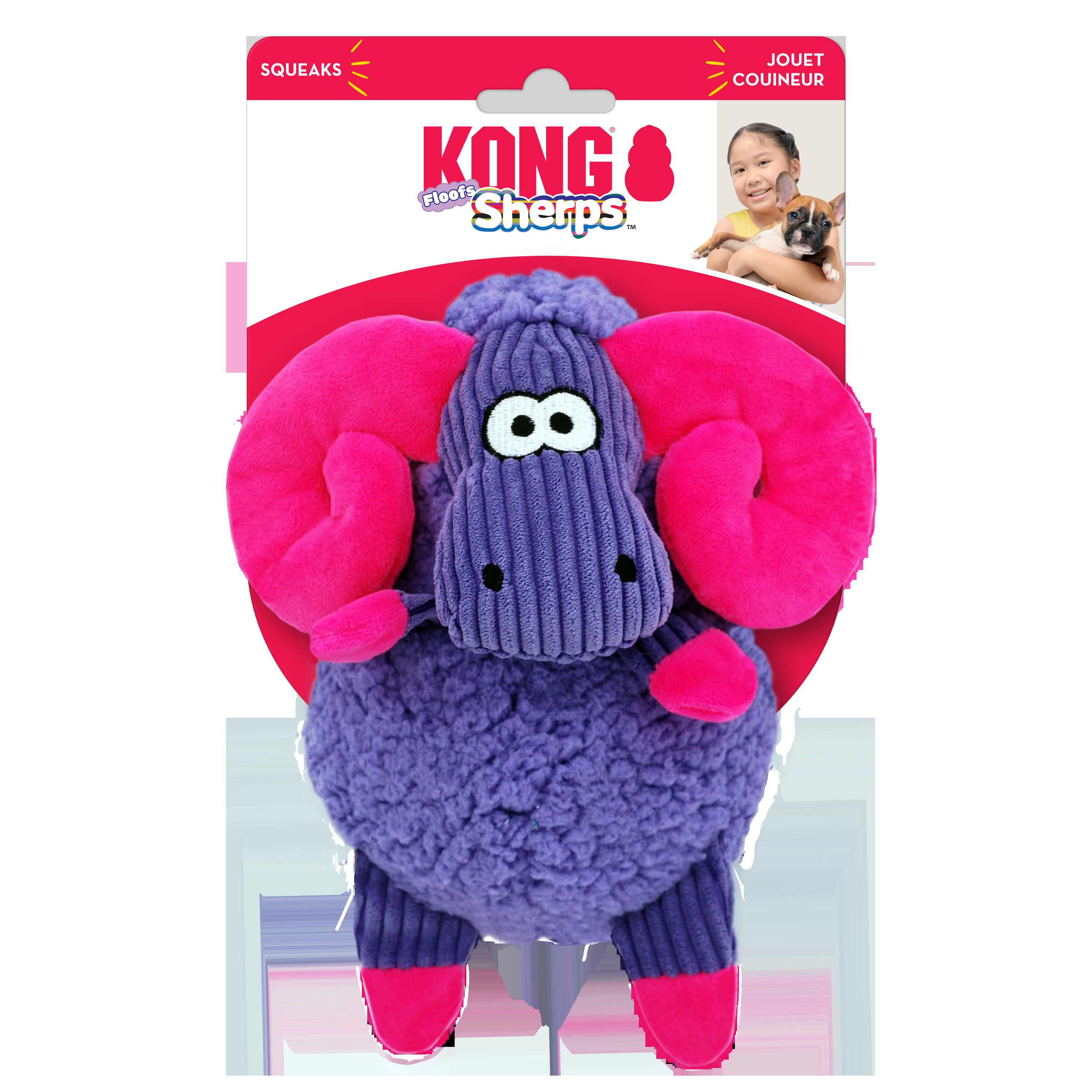 KONG Sherps Floofs Big Horn Mar - Image 1