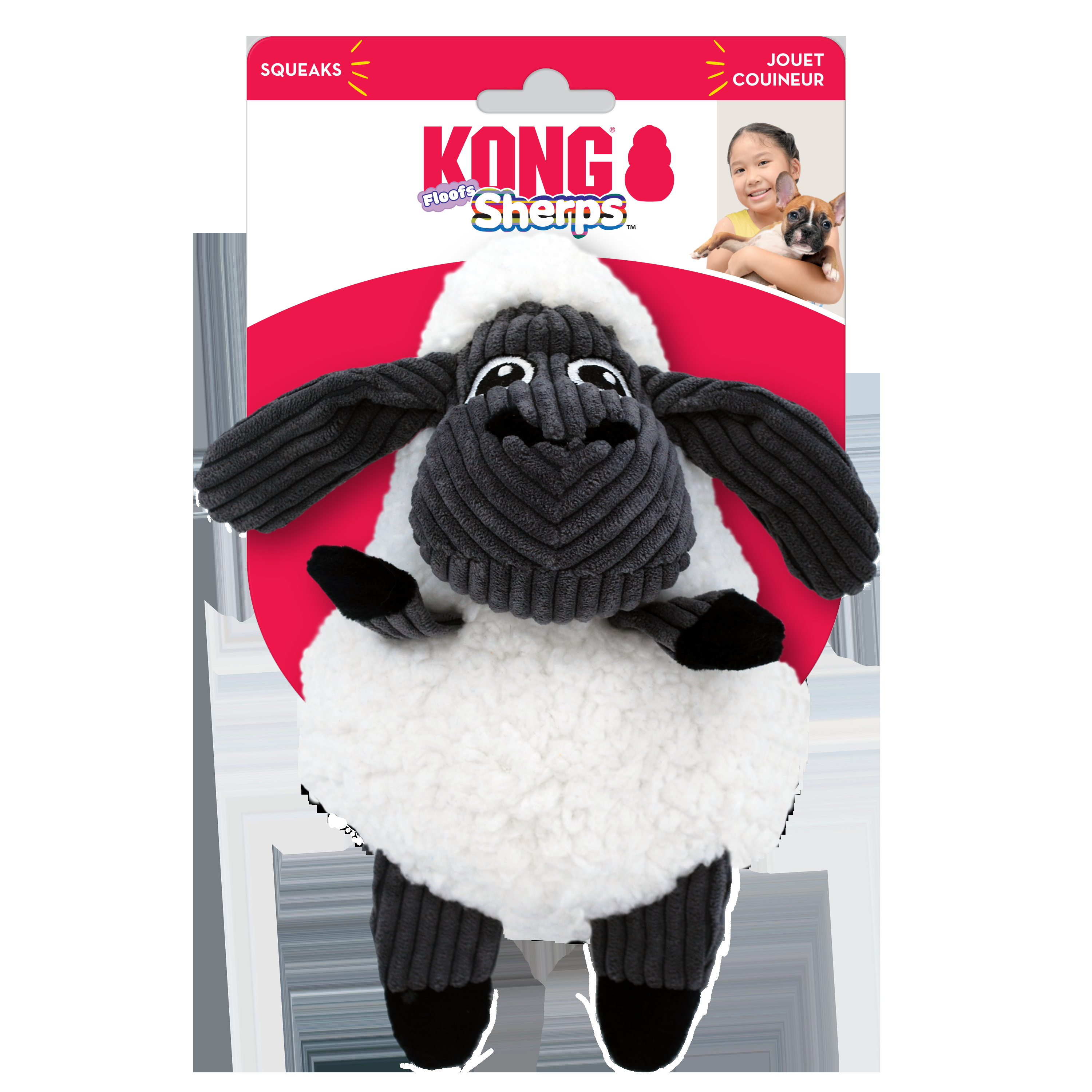KONG Sherps Floofs Sheep Mar - Image 1