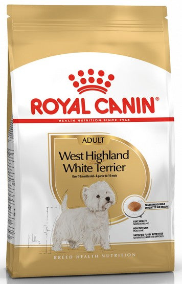 Royal Canin West Highland White Terrier Adult karma sucha dla psów dorosłych rasy west highland white terrier 0,5kg - Image 2