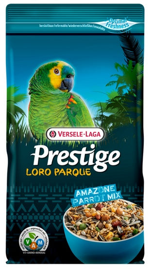 Versele-Laga Prestige Amazone Parrot Loro Parque Mix papuga południowoamerykańska średnia i duża (amazońska) 1kg - Image 1