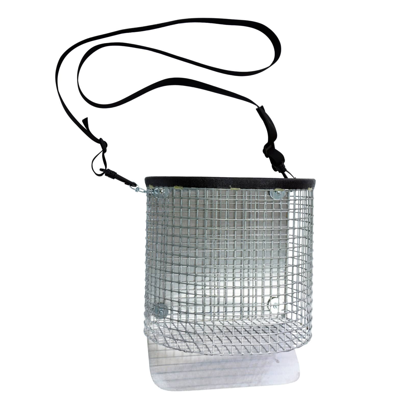 RTG 1/2" Screen Half Moon Side Beach Basket / Belt Sifter - Image 3
