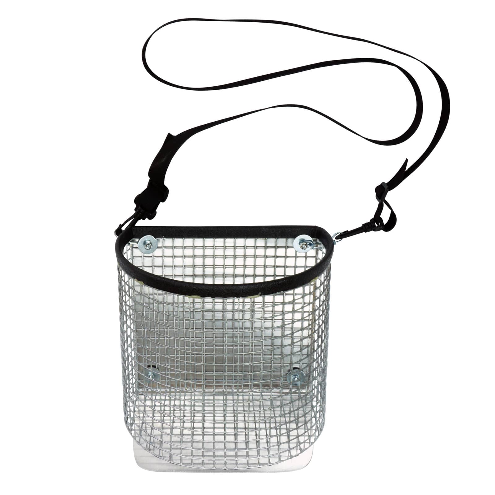 RTG 1/2" Screen Half Moon Side Beach Basket / Belt Sifter - Image 1