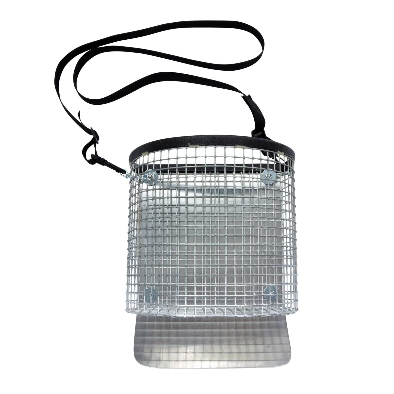 RTG 1/2" Screen Half Moon Side Beach Basket / Belt Sifter - Image 2