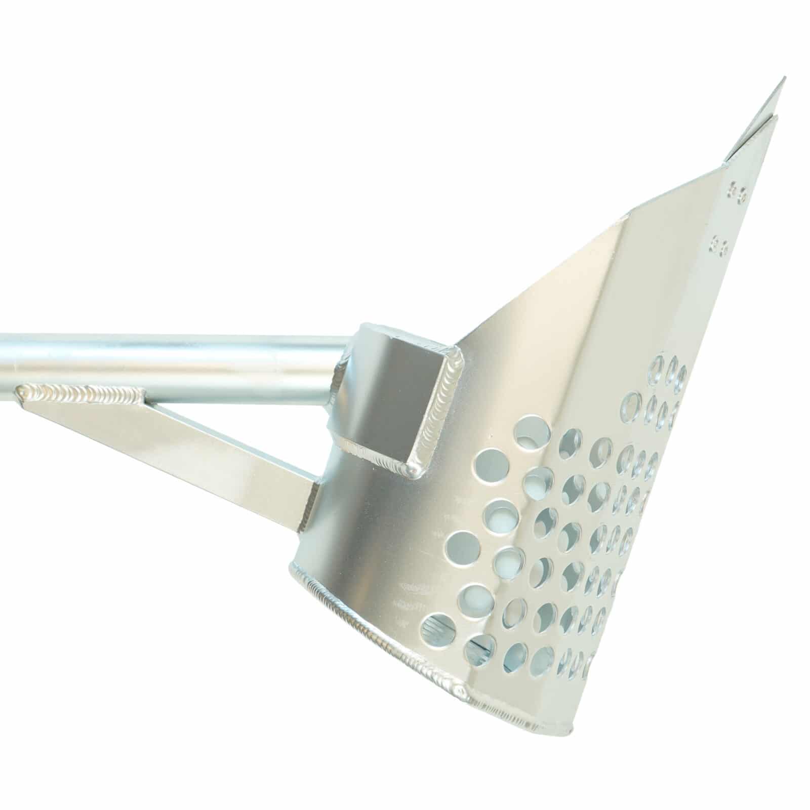 RTG Aluminum Stainless Steel Tip Sand Scoop for Beach Metal Detecting RTG-Blade tip - Image 2