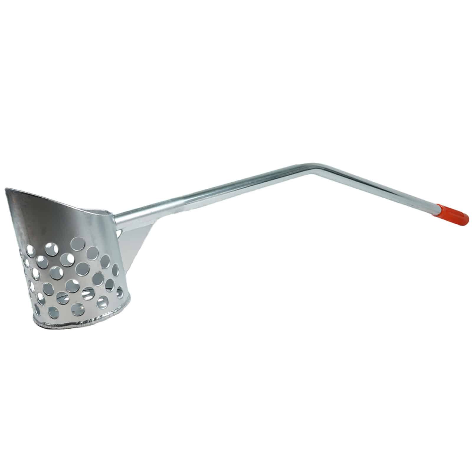 RTG Curved Handle Aluminum Sand Scoop for Beach Metal Detecting RTGCurve - Image 2