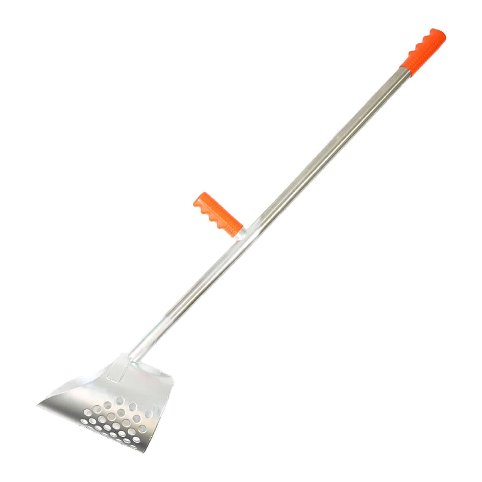 RTG 7" Hercules Stainless Water Scoop with Balance Handle - Image 1
