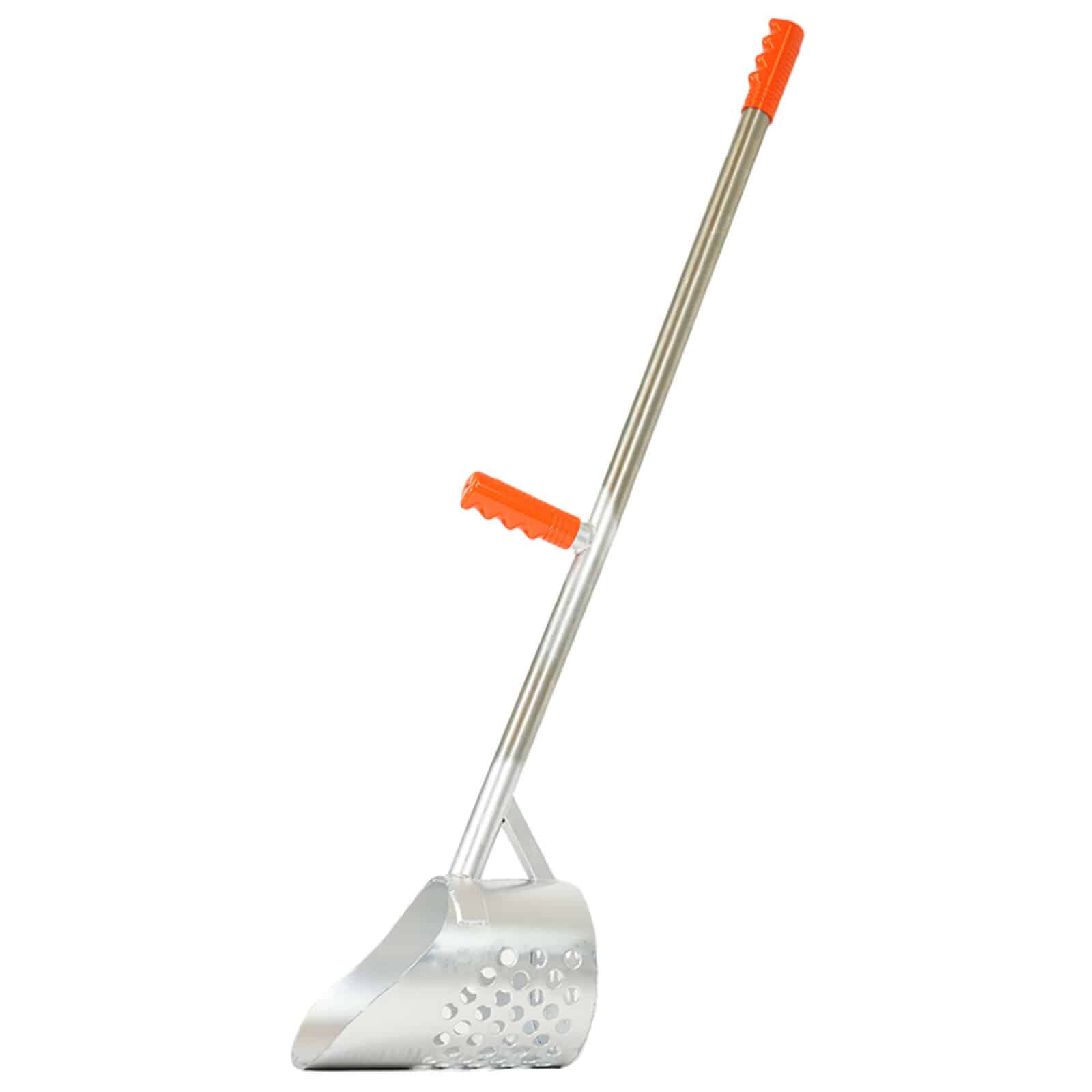 RTG 7" Hercules Stainless Water Scoop with Balance Handle - Image 2