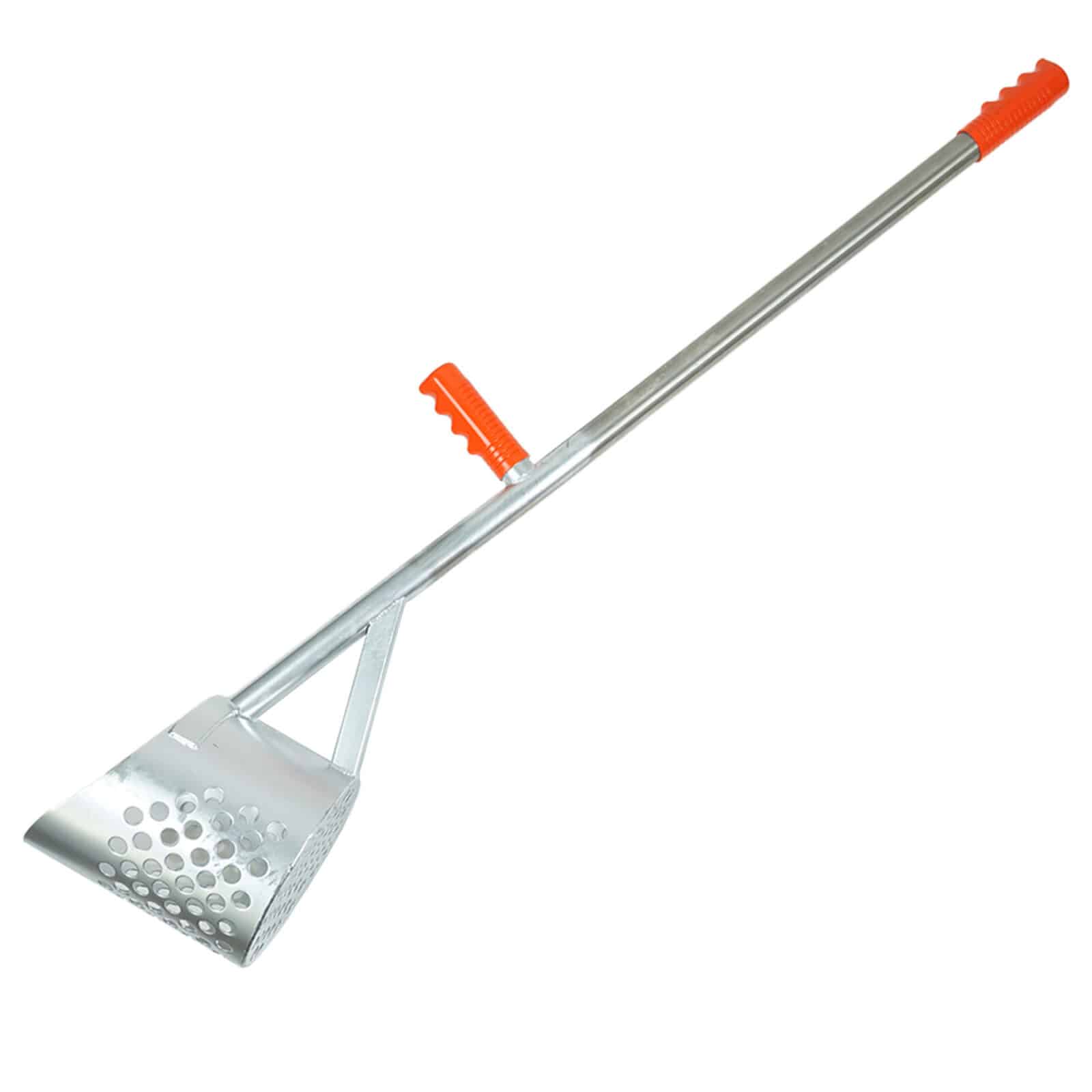 RTG 8" Hercules Stainless Water Scoop with Balance Handle - Image 1