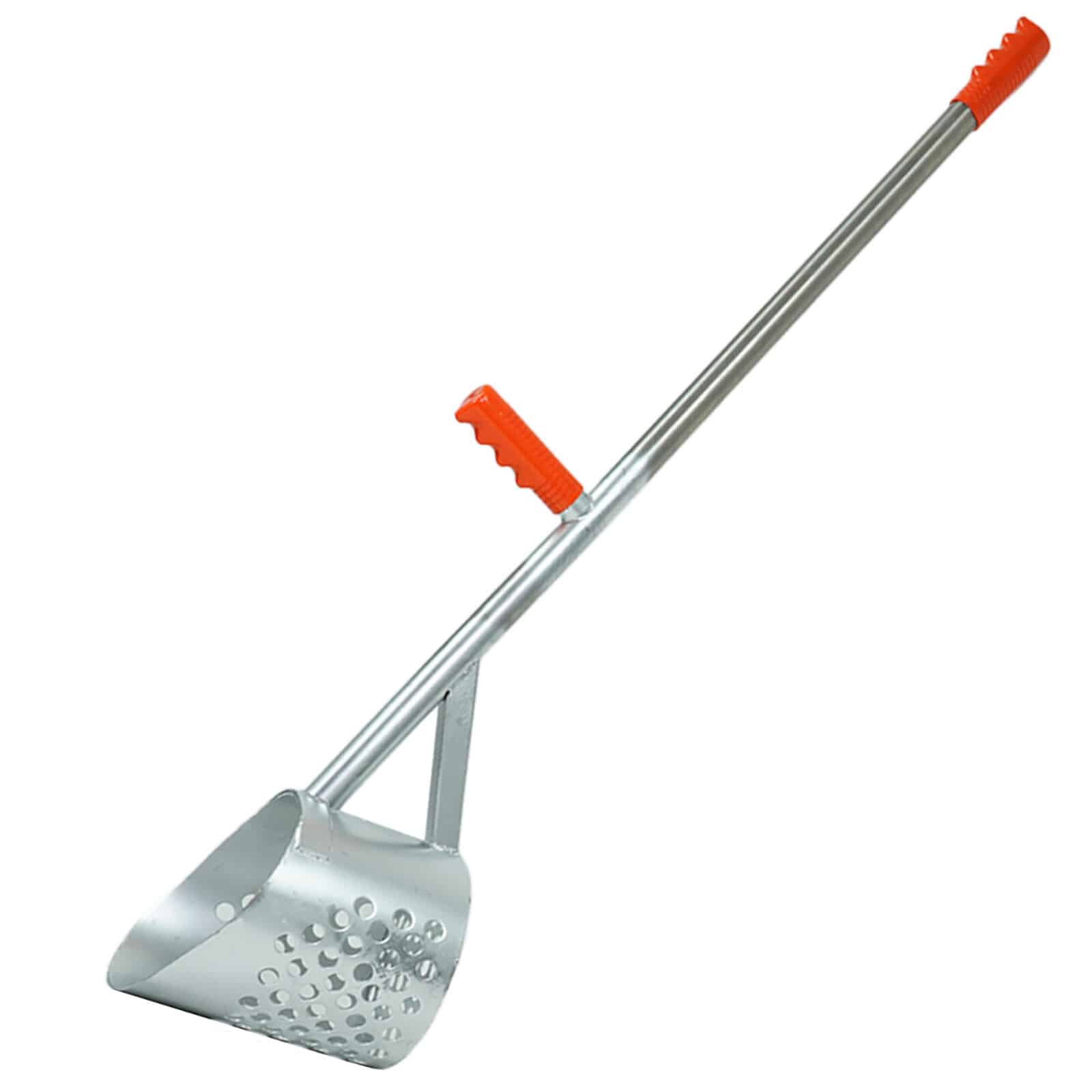 RTG 8" Hercules Stainless Water Scoop with Balance Handle - Image 3