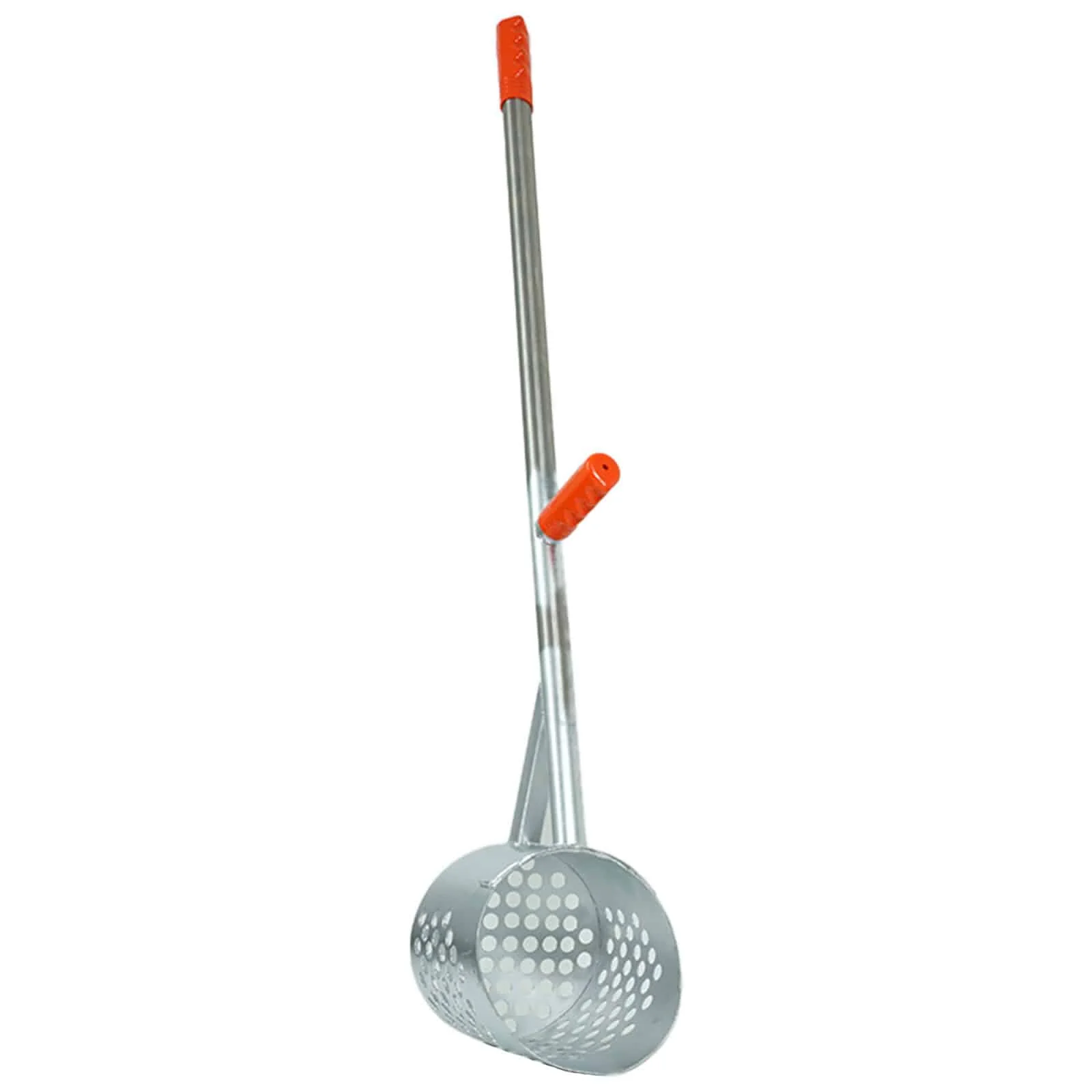 RTG 8" Hercules Stainless Water Scoop with Balance Handle - Image 2