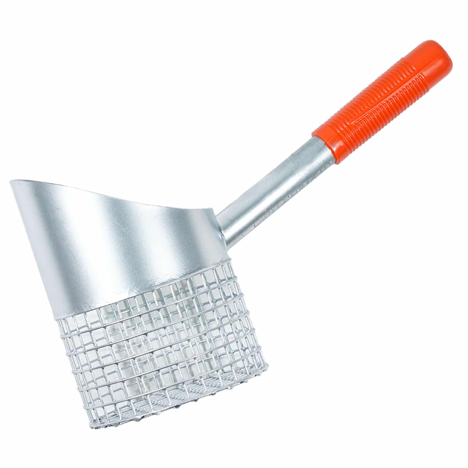 RTG Kaptain Hooks 8″ Handle Steel Sand Scoop for Beach Metal Detecting