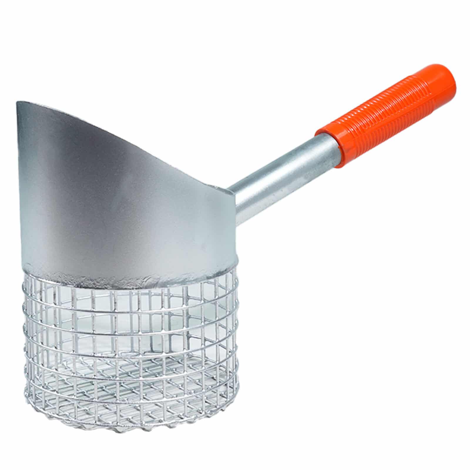 RTG Kaptain Hooks 8" Handle Steel Sand Scoop for Beach Metal Detecting - Image 2