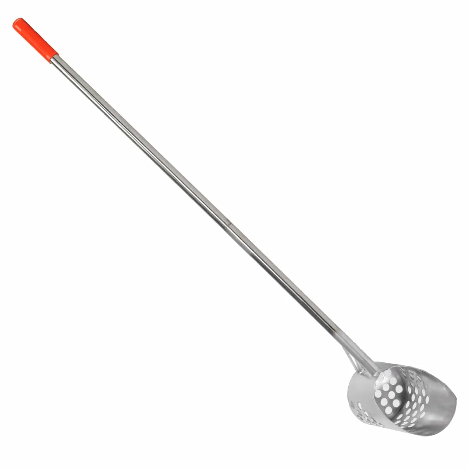 RTG Pro Stainless Steel Metal Detecting Travel Water Scoop with 5/8" Holes - Image 3