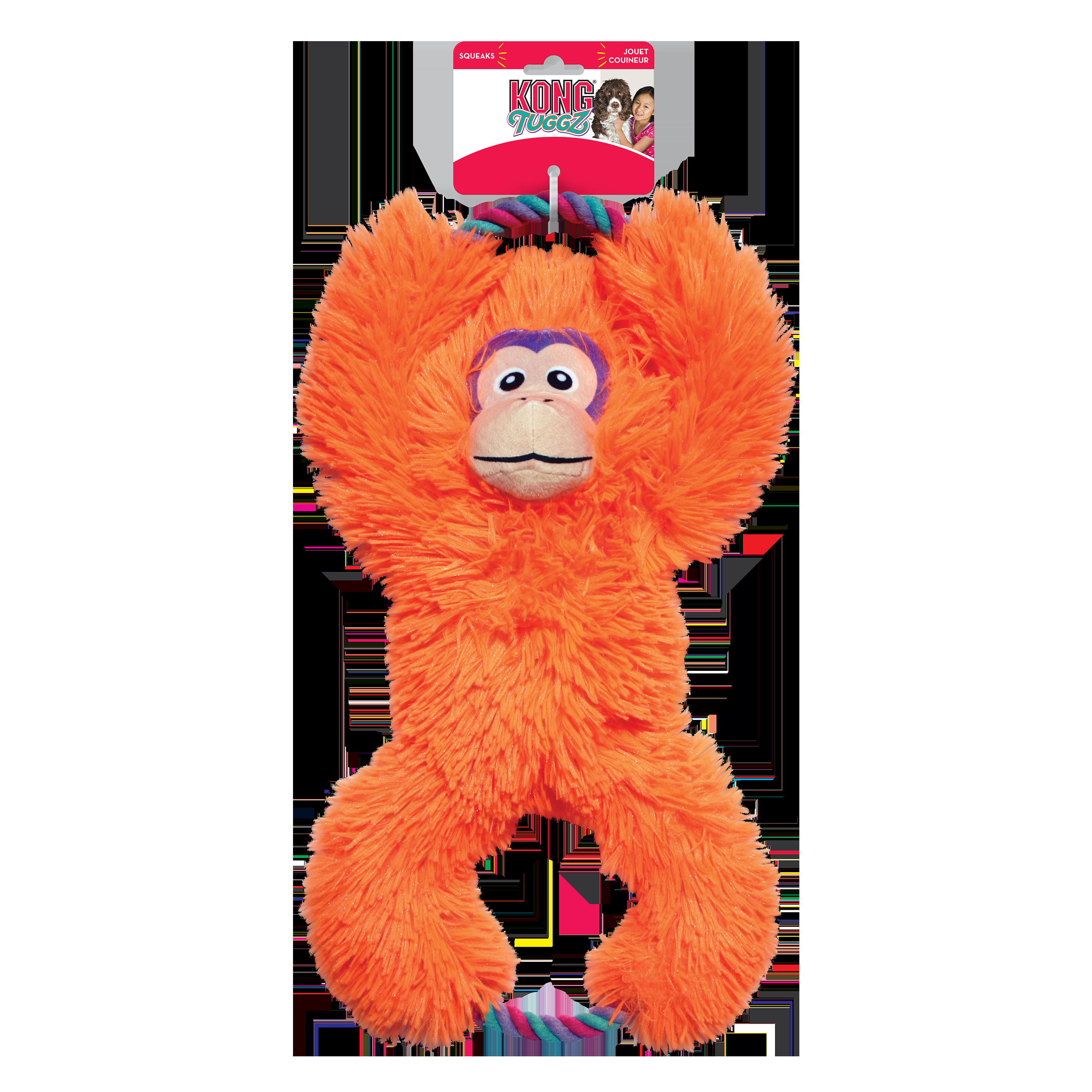 KONG Tuggz Monkey Oct - Image 1