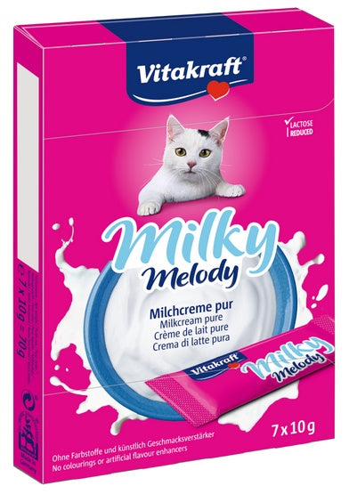 Vitakraft Cat Milky Melody krem z mleka 70g [28818] - Image 1