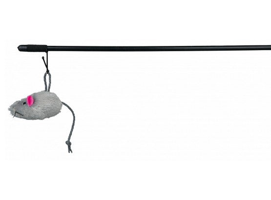 Trixie Wędka z myszką 100cm [TX-4103] - Image 1