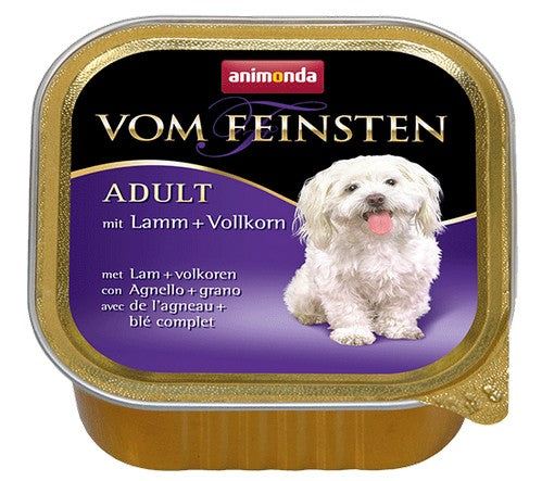 Animonda vom Feinsten Dog Adult Jagnięcina i Ziarna 150g - Image 2