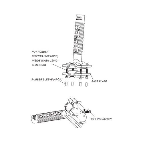 Raptor Pull Handle for Scoop Handles - Image 3
