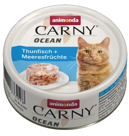 Animonda Carny Ocean tuńczyk i owoce morza 80g - Image 1