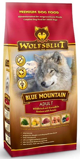 Wolfsblut Dog Blue Mountain - dziczyzna i owoce leśne bez kurczaka - Image 3
