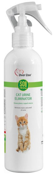 Over Zoo So Fresh! Urine Eliminator Cat – neutralizuje mocz kotów 250ml