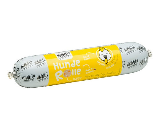 Purbello Dog kiełbaska treningowa monobiałkowa kurczak 400 g – łatwa do krojenia w nagrody