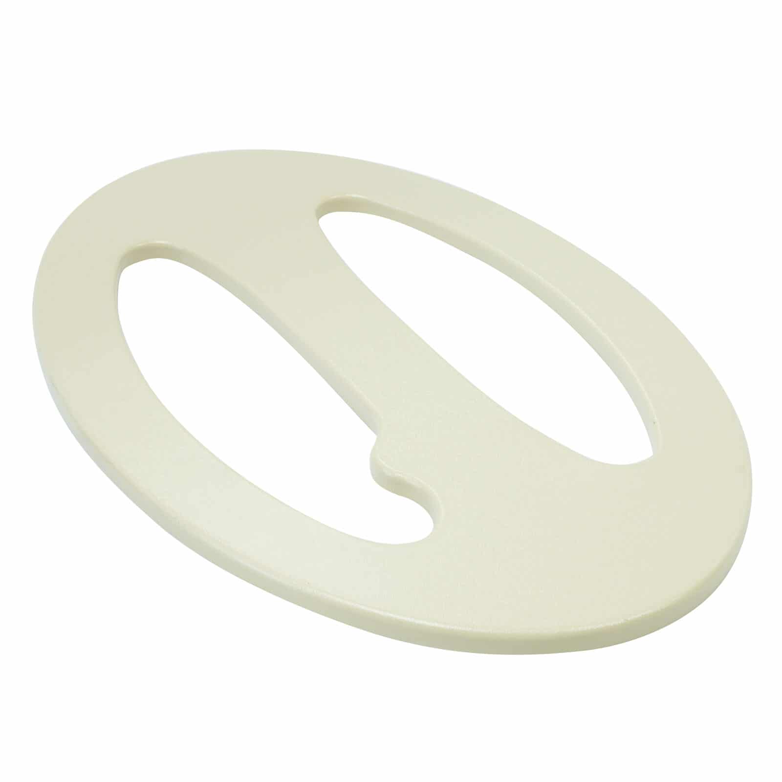 Coiltek 18x12 Goldstalker Fitted White Coil Cover - Image 1