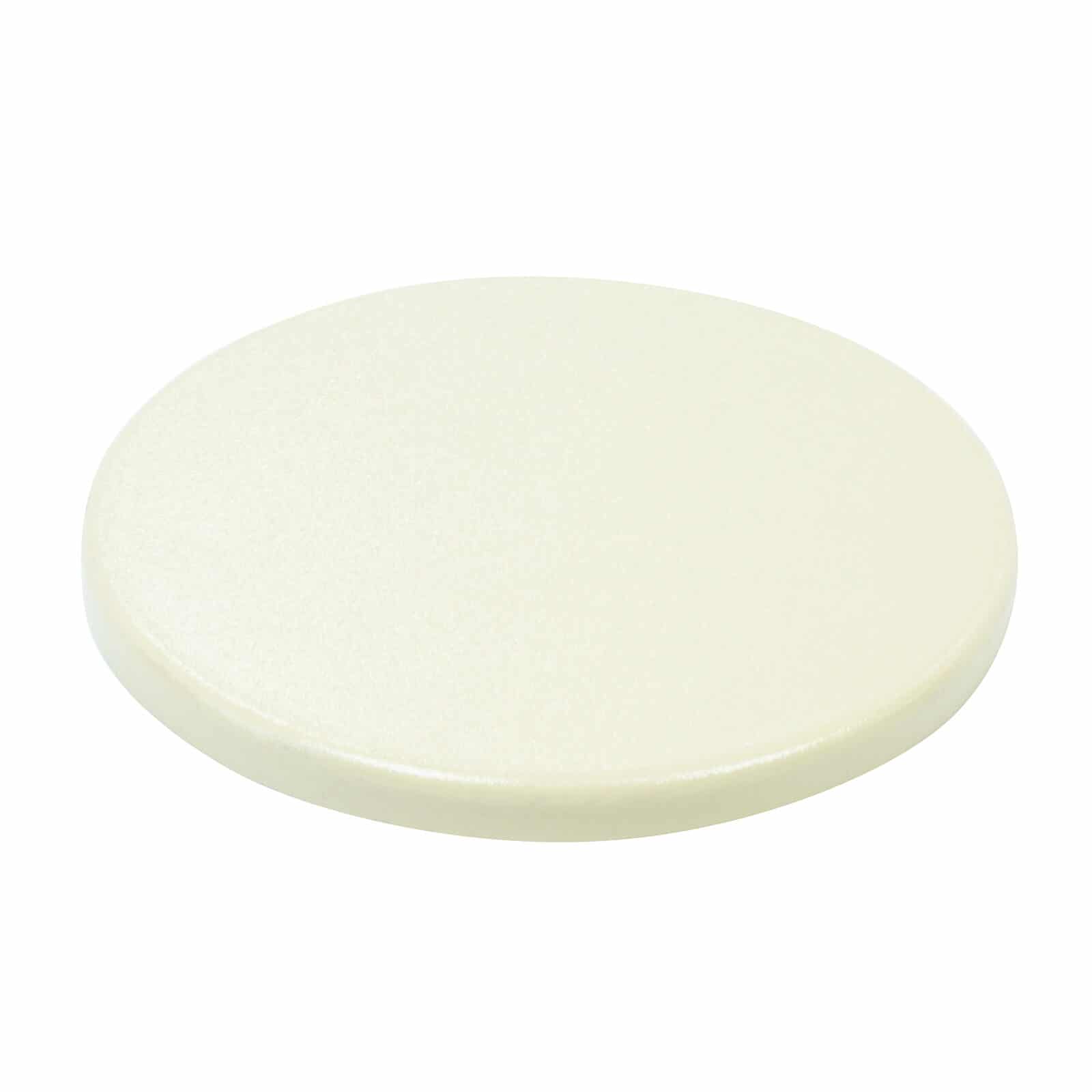 Coiltek 6" Goldstalker Round White Coil Cover - Protection - Image 1