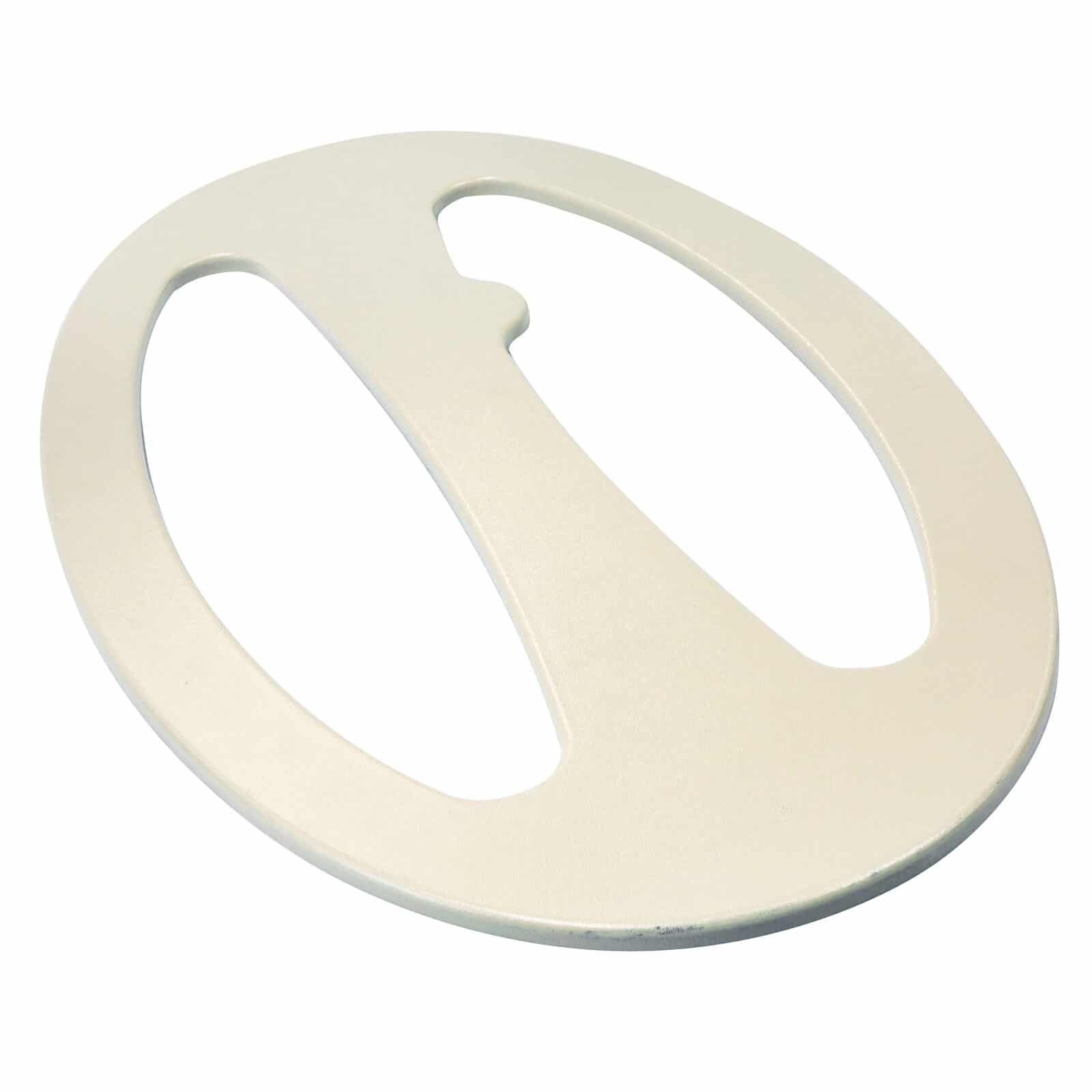 Coiltek 24" x 14" Goldstalker Fitted White Coil Cover - Image 1