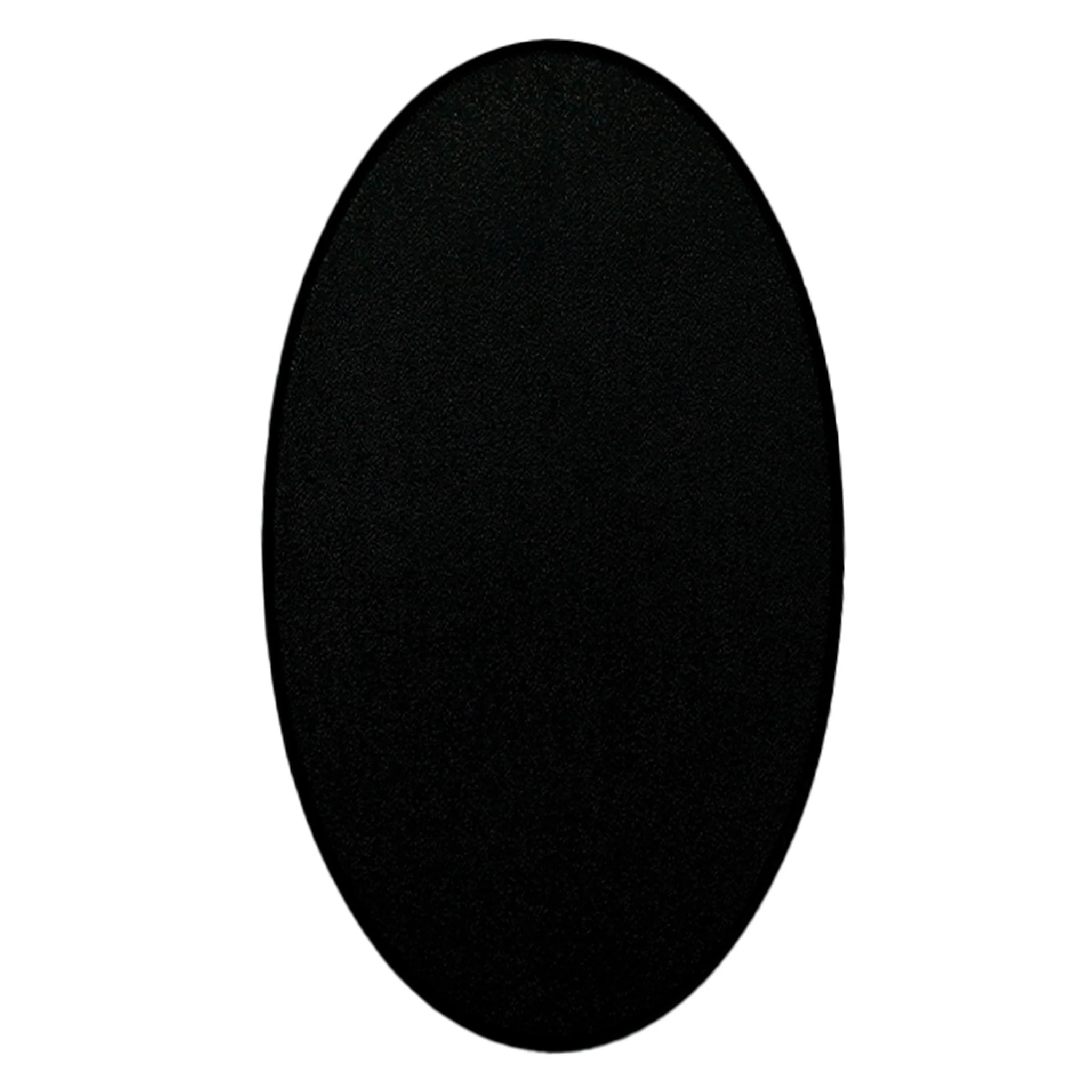 Coiltek 10x5" Elliptical Coil Cover Hard Plastic Skidplate Black Scuff - Image 1