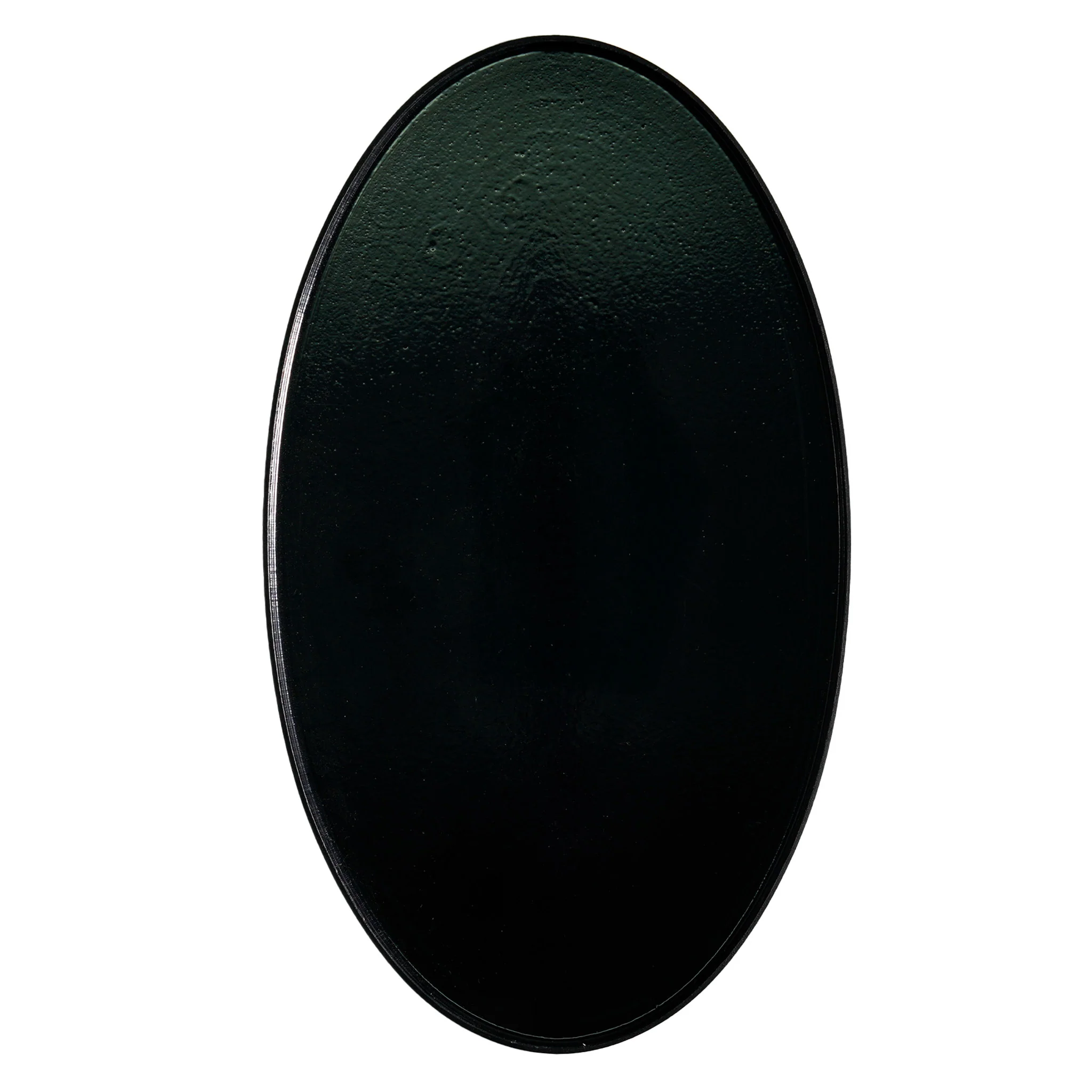 Coiltek 10x5" Elliptical Coil Cover Hard Plastic Skidplate Black Scuff - Image 2